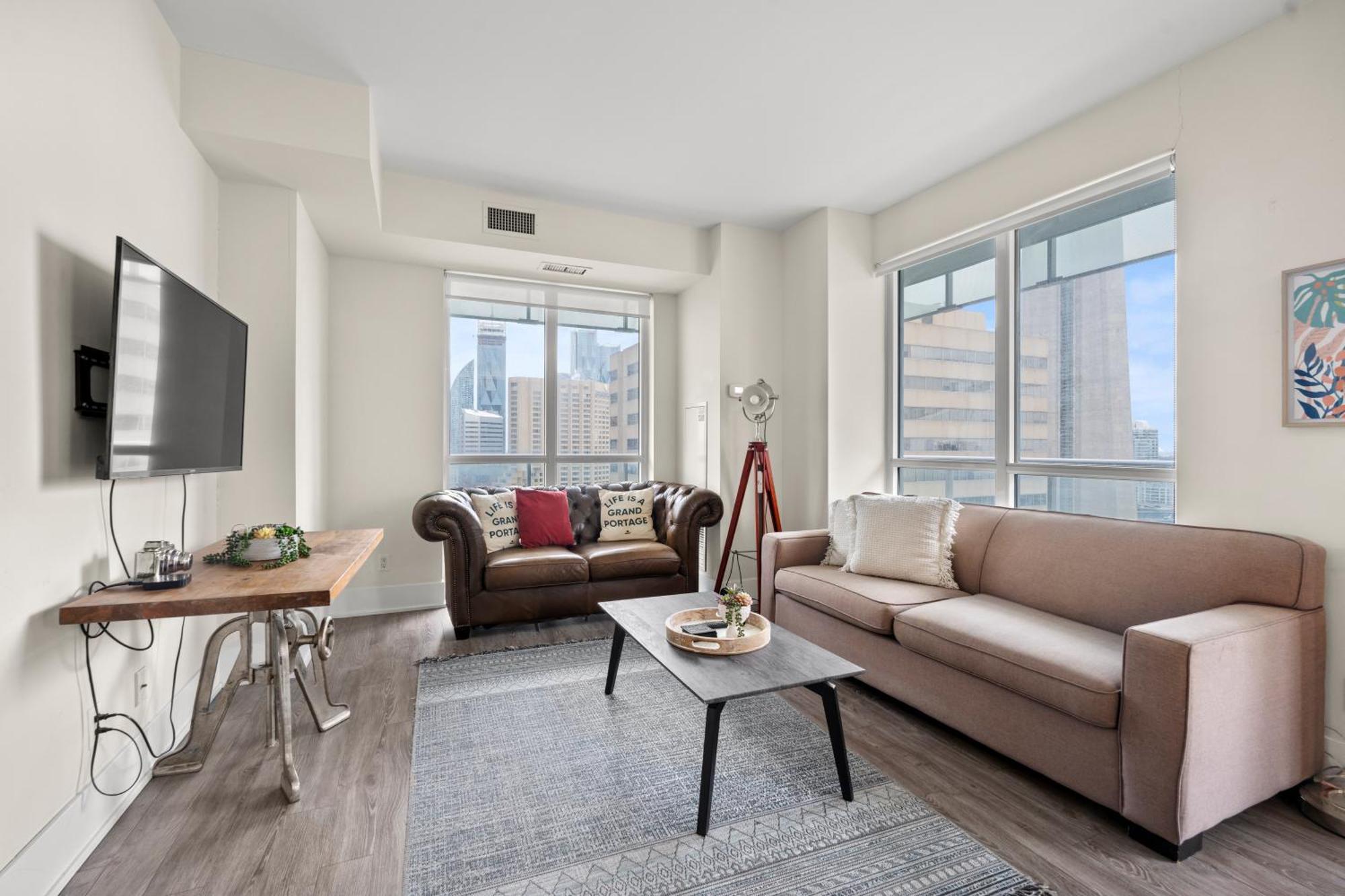 Globalstay Modern Downtown Apartment Τορόντο Εξωτερικό φωτογραφία
